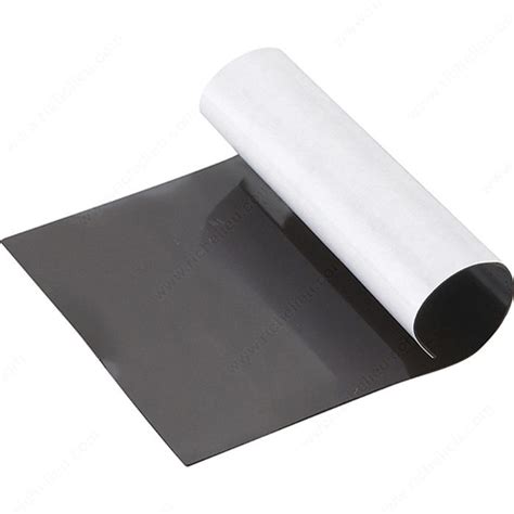 sticky back metal sheet|magnet sheets with adhesive backing.